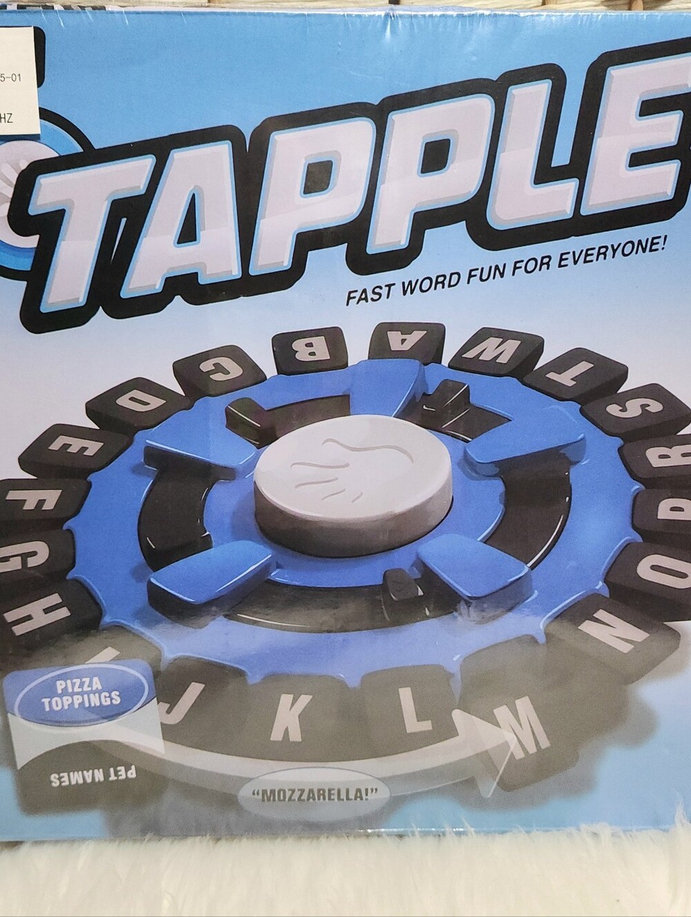 NIB TAPPLE Fast Word Fun  Card Game Sealed